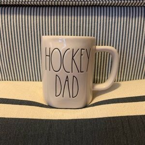 Rae Dunn Hockey Dad Mug
